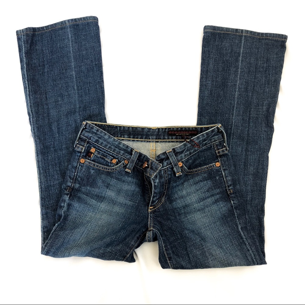 AG bootcut jeans